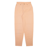 Womens Trousers Pink Relaxed Tapered W26 L28