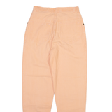 Womens Trousers Pink Relaxed Tapered W26 L28