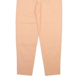 Womens Trousers Pink Relaxed Tapered W26 L28