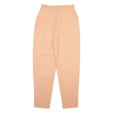 Womens Trousers Pink Relaxed Tapered W26 L28
