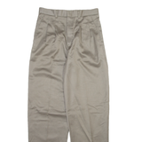 KIKADA Mens Trousers Beige Relaxed Straight W28 L31