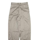 KIKADA Mens Trousers Beige Relaxed Straight W28 L31