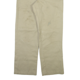DICKIES 874 Workwear Mens Trousers Beige Regular Straight W34 L30