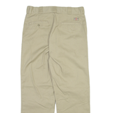 DICKIES 874 Workwear Mens Trousers Beige Regular Straight W34 L30