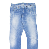 G-STAR Womens Jeans Blue Slim Skinny Stone Wash W30 L27