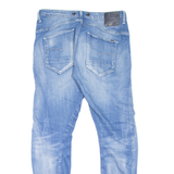G-STAR Womens Jeans Blue Slim Skinny Stone Wash W30 L27