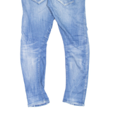 G-STAR Womens Jeans Blue Slim Skinny Stone Wash W30 L27