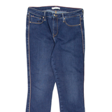 TOMMY HILFIGER Womens Jeans Blue Slim Skinny Stone Wash W28 L27