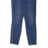 TOMMY HILFIGER Womens Jeans Blue Slim Skinny Stone Wash W28 L27