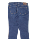 TOMMY HILFIGER Womens Jeans Blue Slim Skinny Stone Wash W28 L27