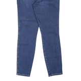 TOMMY HILFIGER Womens Jeans Blue Slim Skinny Stone Wash W28 L27