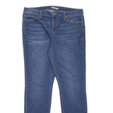 TOMMY HILFIGER Womens Jeans Blue Slim Skinny Stone Wash W32 L30