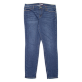 TOMMY HILFIGER Womens Jeans Blue Slim Skinny Stone Wash W32 L30