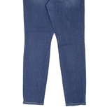 TOMMY HILFIGER Womens Jeans Blue Slim Skinny Stone Wash W32 L30