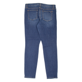 TOMMY HILFIGER Womens Jeans Blue Slim Skinny Stone Wash W32 L30