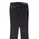 ARMANI EXCHANGE J05 Cropped Womens Jeans Black Slim Skinny W29 L29