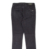 ARMANI EXCHANGE J05 Cropped Womens Jeans Black Slim Skinny W29 L29