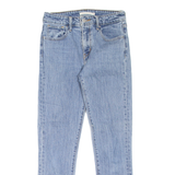 LEVI'S 721 High Rise Womens Jeans Blue Slim Skinny W25 L28