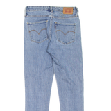 LEVI'S 721 High Rise Womens Jeans Blue Slim Skinny W25 L28