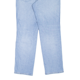 WRANGLER Wild West High Rise Womens Jeans Blue Straight Stone Wash W27 L27