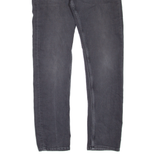 LIVERGY Womens Jeans Grey Regular Tapered W30 L32