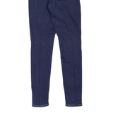 LEVI'S 721 High Rise BIG E Womens Jeans Blue Slim Skinny W25 L28