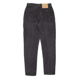 LEVI'S Made In USA Altered Womens Jeans Black Regular Mom 90s W27 L28