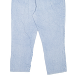 Womens Jeans Blue Regular Mom Stone Wash W28 L24