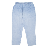 Womens Jeans Blue Regular Mom Stone Wash W28 L24