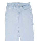 KARL KANI Carpenter Mens Jeans Blue Relaxed Tapered W32 L25
