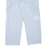 KARL KANI Carpenter Mens Jeans Blue Relaxed Tapered W32 L25