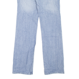 DIESEL Mens Jeans Blue Regular Straight Stone Wash W33 L35