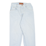 BONJOUR Womens Jeans Blue Regular Mom 90s Stone Wash W24 L28