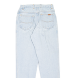 BONJOUR Womens Jeans Blue Regular Mom 90s Stone Wash W24 L28