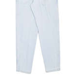 BONJOUR Womens Jeans Blue Regular Mom 90s Stone Wash W24 L28