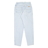 BONJOUR Womens Jeans Blue Regular Mom 90s Stone Wash W24 L28