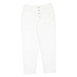 GUESS By Georges Marciano Womens Jeans White Regular Mom W29 L26