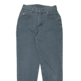 LEE Womens Jeans Green Regular Mom 90s W26 L30