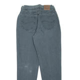 LEE Womens Jeans Green Regular Mom 90s W26 L30
