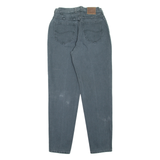 LEE Womens Jeans Green Regular Mom 90s W26 L30