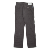 ARMANI JEANS Womens Jeans Grey Regular Straight W29 L29