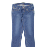 LEVI'S Low Rise Womens Jeans Blue Slim Skinny Stone Wash W26 L32