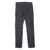 LEVI'S Mens Jeans Black Slim Skinny W30 L29