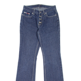 TOMMY JEANS Womens Jeans Blue Regular Bootcut W26 L31
