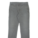 TOMMY HILFIGER Hudson Fit Mens Jeans Grey Slim Straight W30 L30