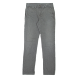 TOMMY HILFIGER Hudson Fit Mens Jeans Grey Slim Straight W30 L30