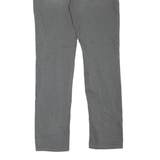 TOMMY HILFIGER Hudson Fit Mens Jeans Grey Slim Straight W30 L30