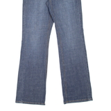 TOMMY HILFIGER Womens Jeans Blue Regular Bootcut Stone Wash W30 L33