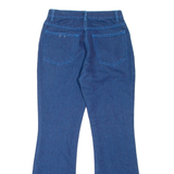 NO BOUNDARIES Womens Jeans Blue Regular Bootcut W27 L30