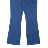 NO BOUNDARIES Womens Jeans Blue Regular Bootcut W27 L30
